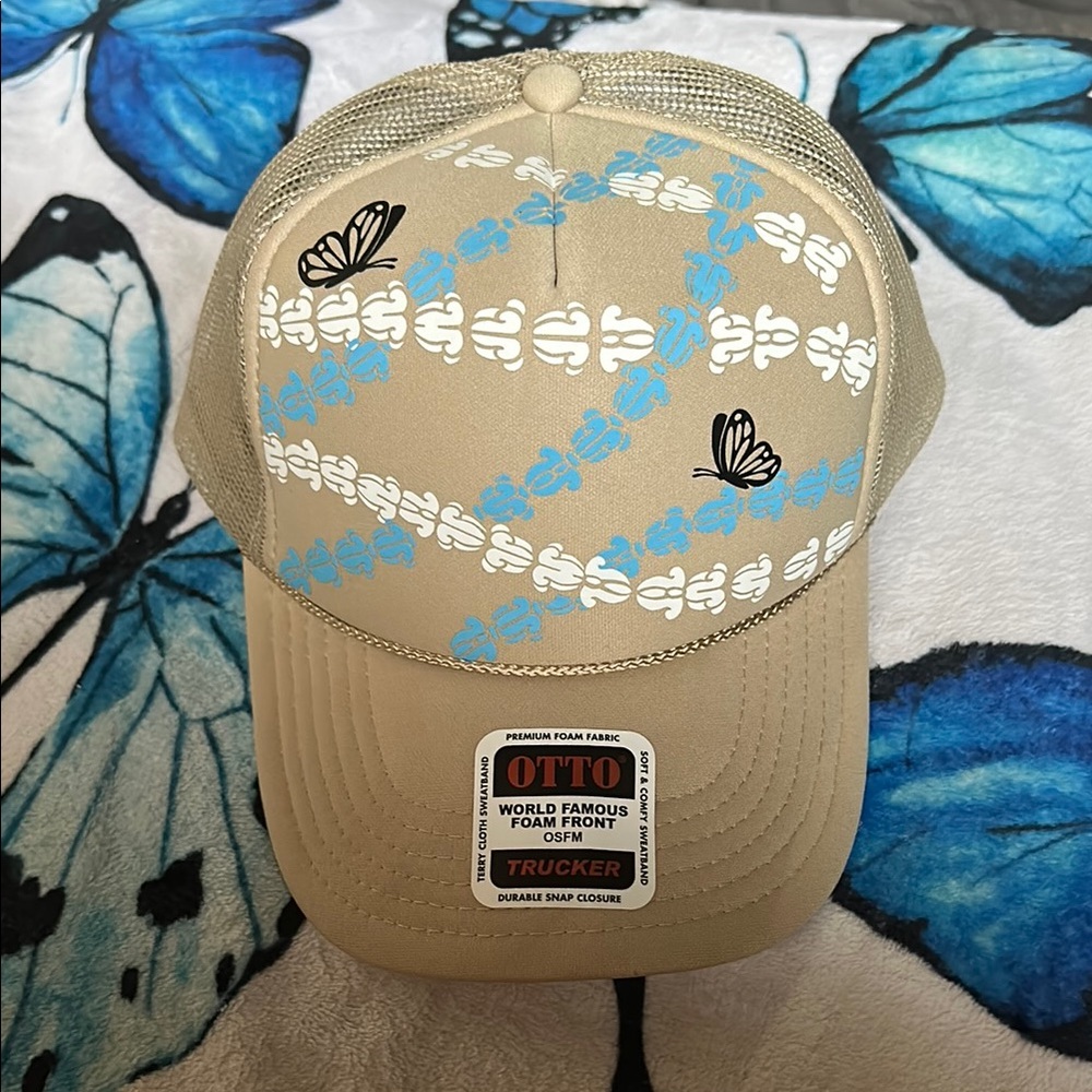 OTTO Tan Trucker Hat